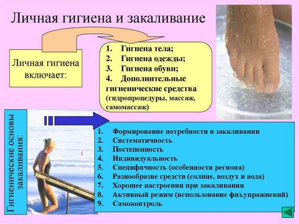 
    Закаливание организма. Гигиена кожи, одежды, обуви.

      