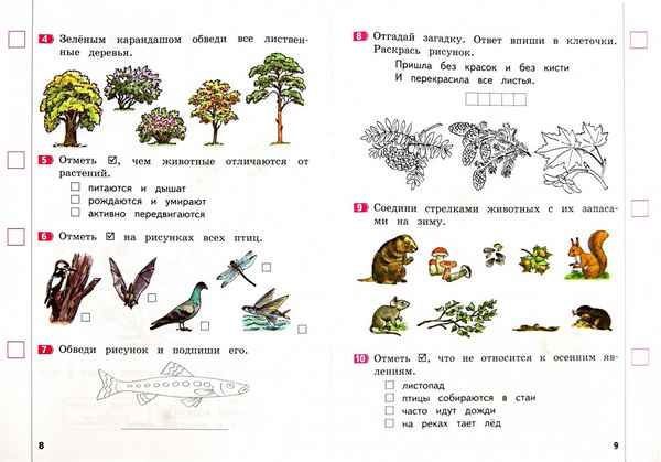 
    Летние учебные задания для самостоятельной работы в природе

      