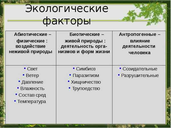 
    Урок по биологии для 6-го класса по теме "Среда обитания. Экологические факторы"

      