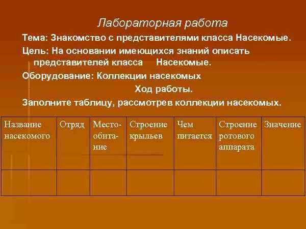 
    Урок-конференция по теме "Господа планеты – насекомые"

      