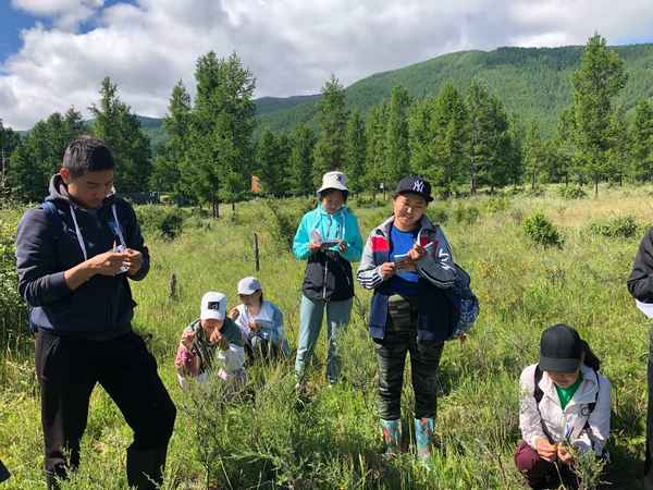 
    Учебно-полевая пpaктика "Растительный мир улуса"

      