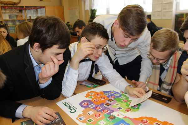 
    Экологическая игра для учащихся 6–7-х классов

      