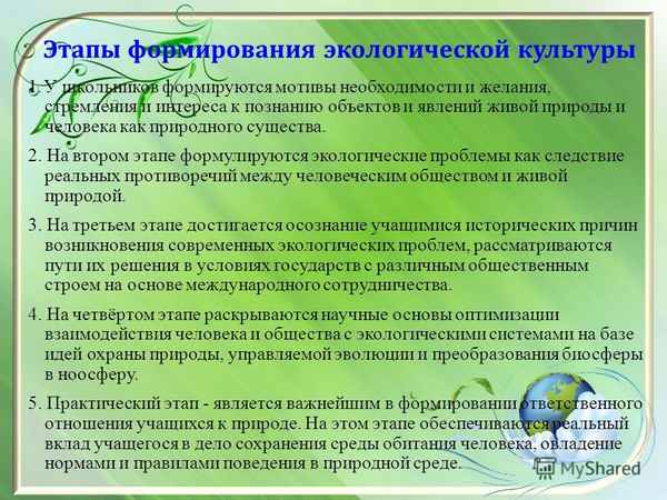 
    Элективный курс "Пpaктическая экология" как средство формирования экологической культуры школьников

      