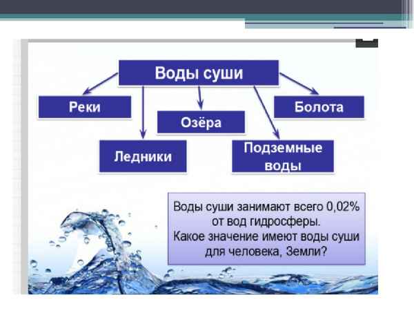 
    Урок природоведения в 5-м классе "Вода на Земле"

      