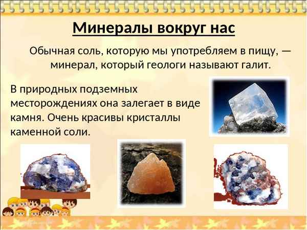 
    Урок по теме "Минералы"

      