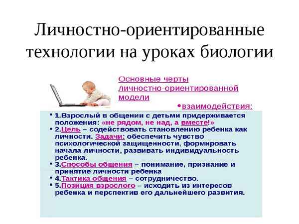 
    Личностно ориентированный урок по биологии

      