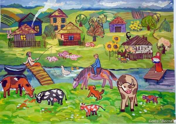 
    Урок природоведения по теме "Путешествие в русскую деревню Акватошкино". 5-й класс

      