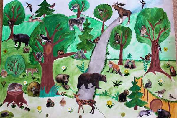 
    Занятие в творческом объединении "Природа и человек". Тема: "Природа родного края"

      