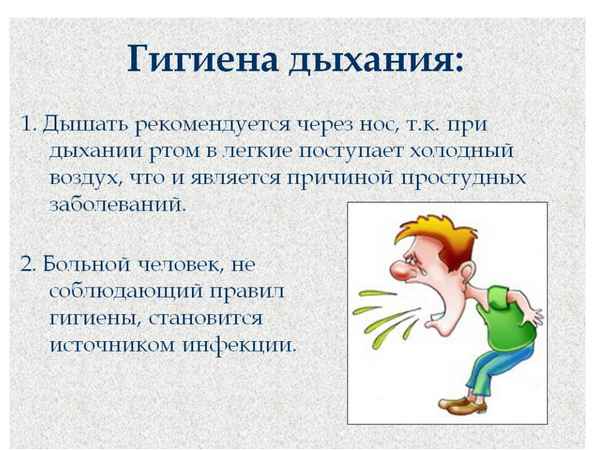 
    Тема урока: "Гигиена дыхания". 8-й класс

      