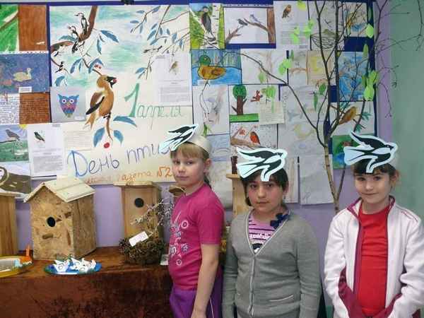 
    Внеклассное мероприятие по теме "День птиц"

      