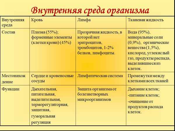 
    Внетренняя среда организма. Кровь, ее функции. Клетки крови

      