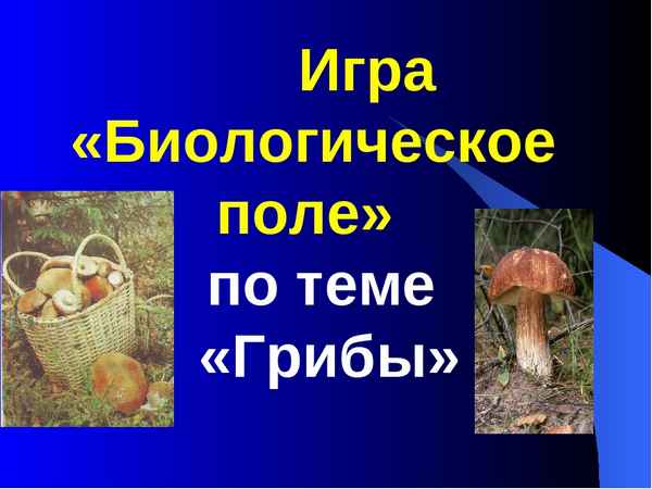 
    Внеклассное мероприятие по биологии по теме "Грибы"

      