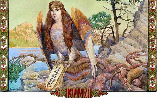 
    Птицы в фольклоре, мифах легендах

      