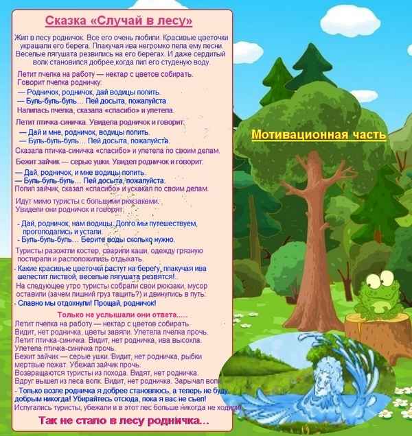 
    Экологическая сказка в стихах "Весенний переполох"

      