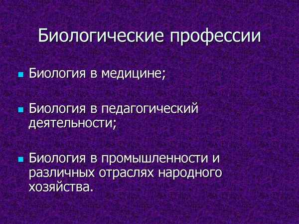 
    Биология в профессиях

      