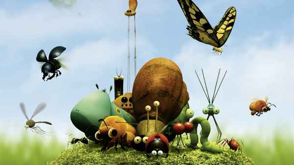 
    Незатейливая жизнь насекомых

      