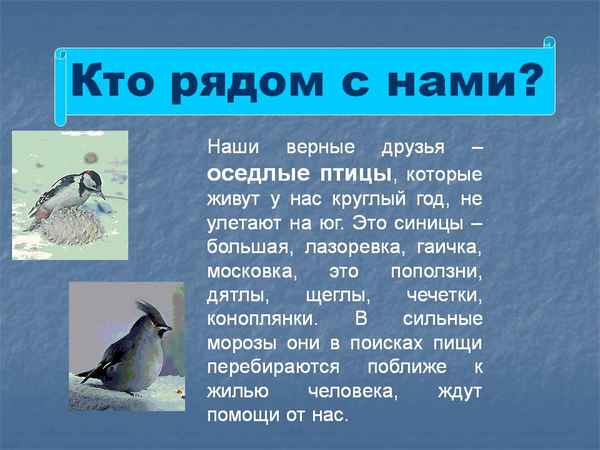 
    Обобщающий урок «Птицы, которые живут рядом с нами». 7-й класс

      